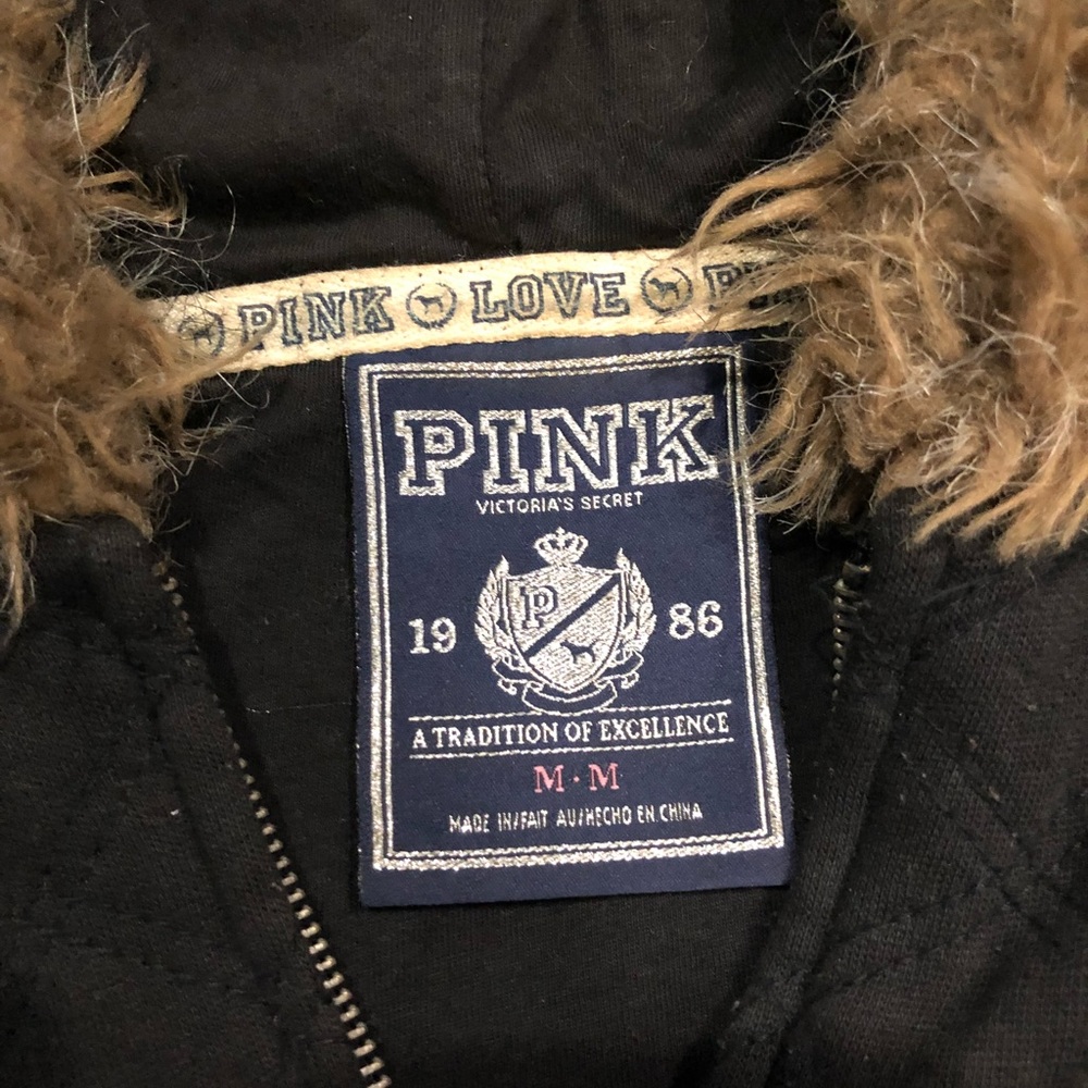 PINK Victoria’s Secret Vintage Quilted Jacket - Picture 4 of 7